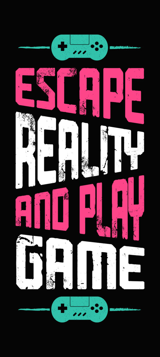 Escape and Play Gaming DTF Transfer