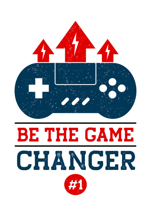 Be The Game Changer DTF Transfer