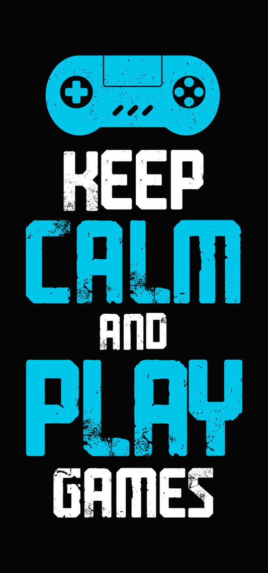 Calm Play Gaming Controller DTF Transfer