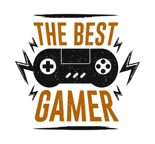 The Best Gamer Controller DTF Transfer