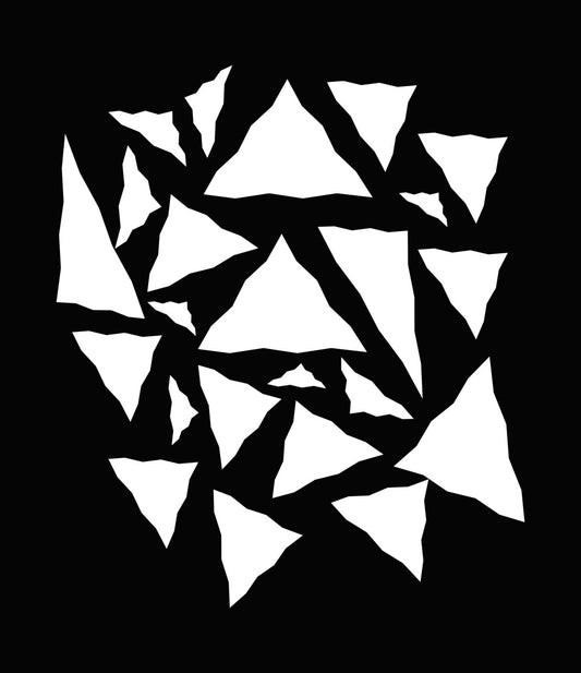 Abstract Geometric Dot Circle DTF Transfer
