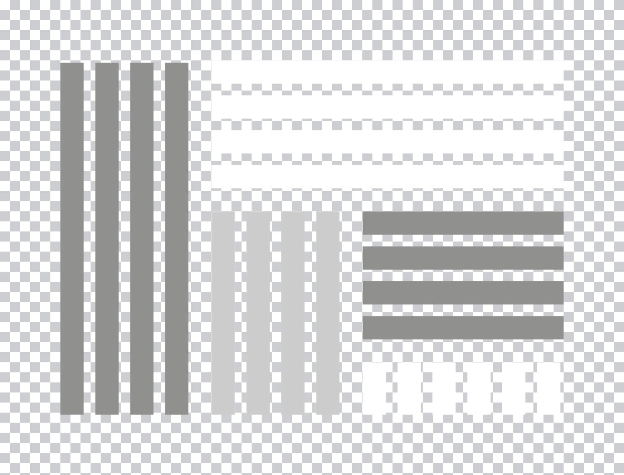 Modern Minimalist Bar Chart DTF Transfer