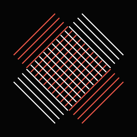 Linear Geometric Stripe Pattern DTF Transfer