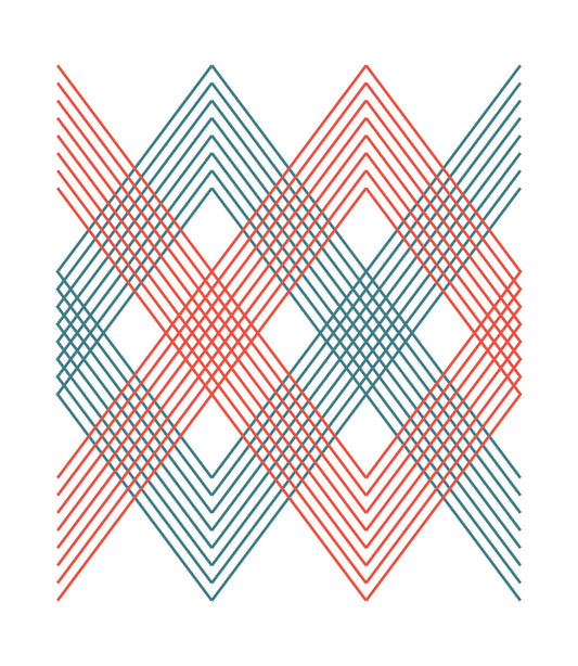 Diamond Lattice Geometric DTF Transfer