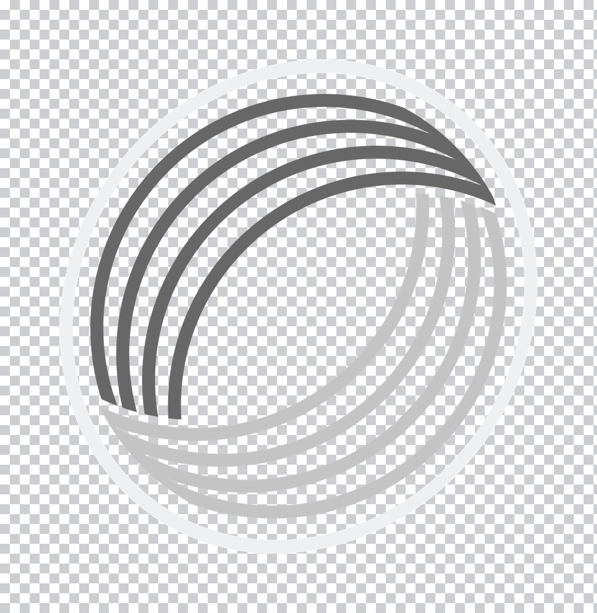 Abstract Circular Arc Lines DTF Transfer