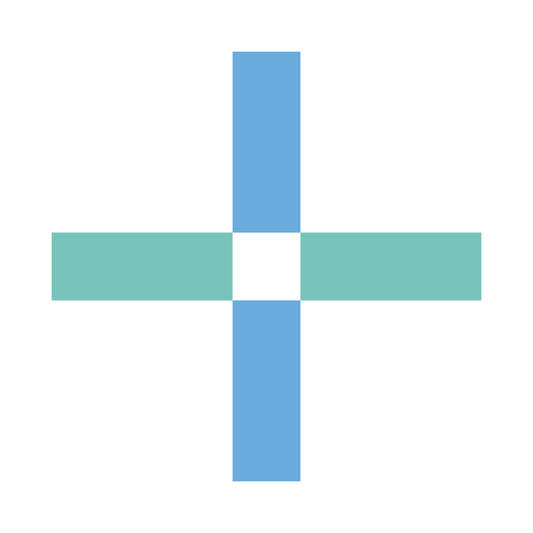 Interlocking Geometric Circles DTF Transfer