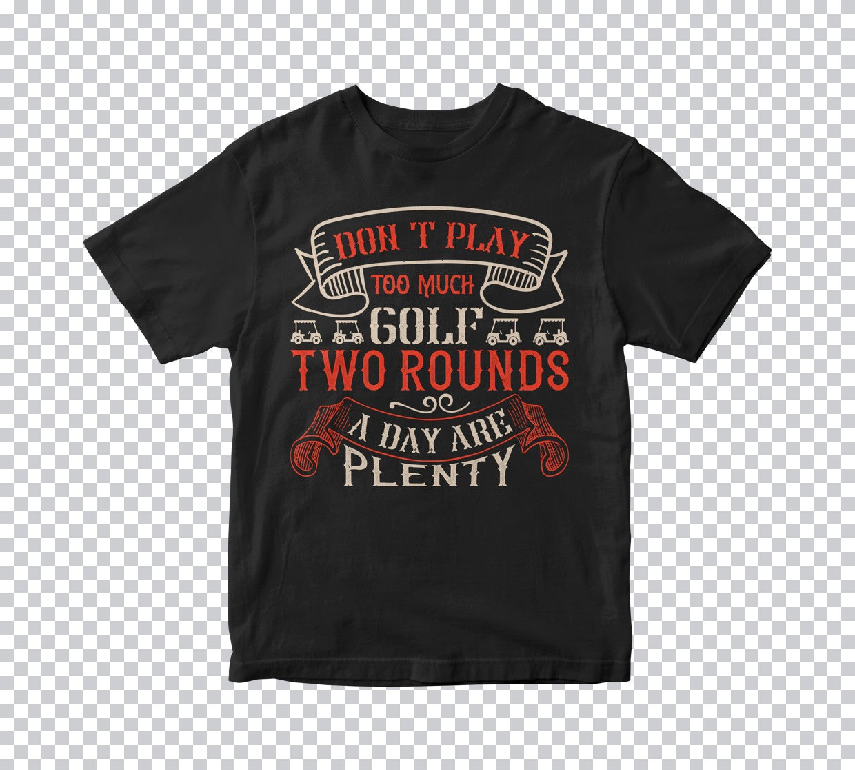Two Rounds A Day DTF Transfer