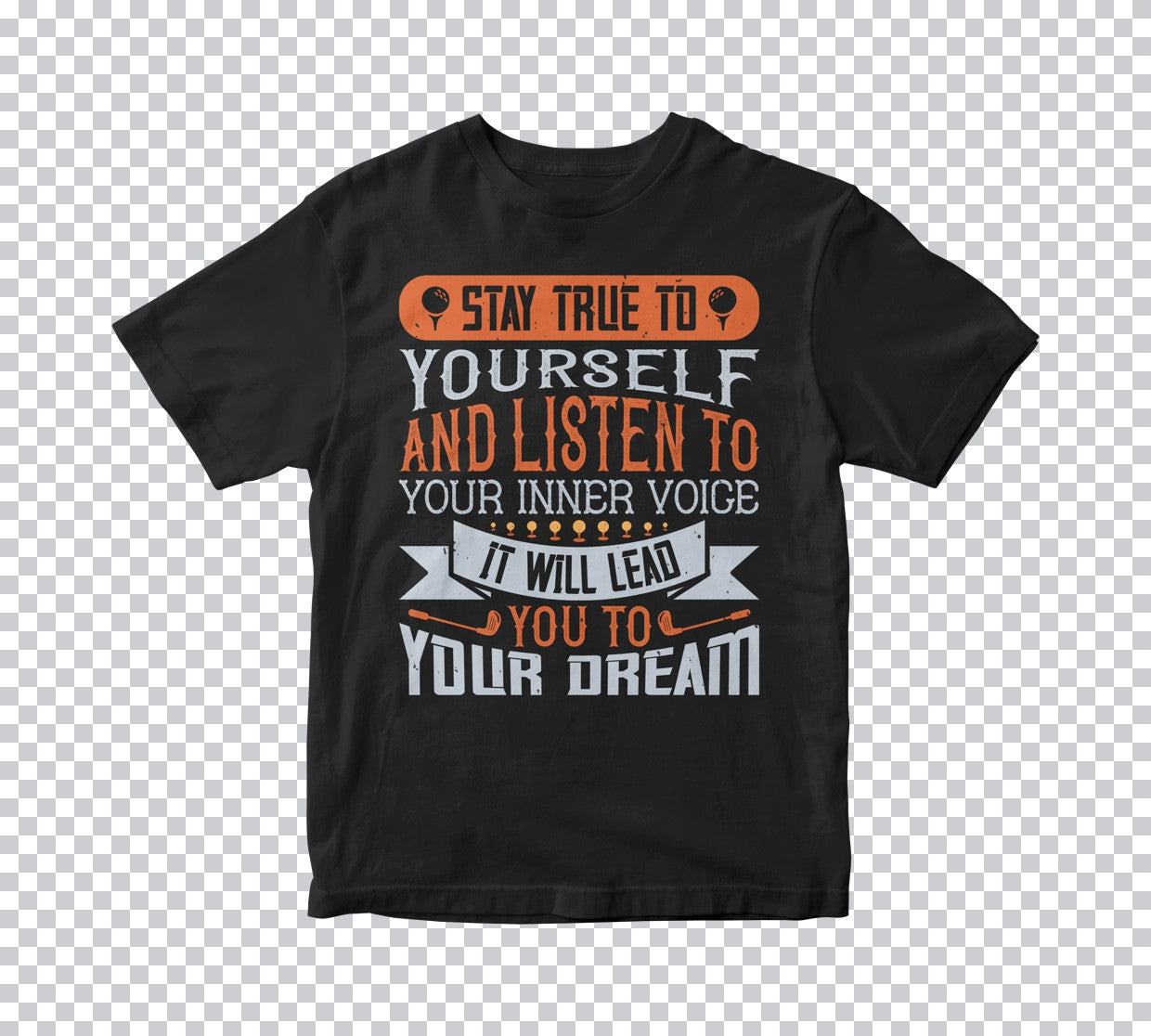 Stay True To Yourself DTF Transfer