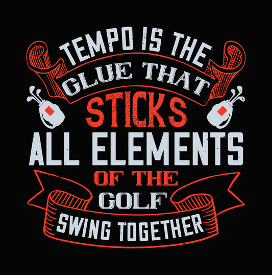 Tempo is the Glue DTF Transfer