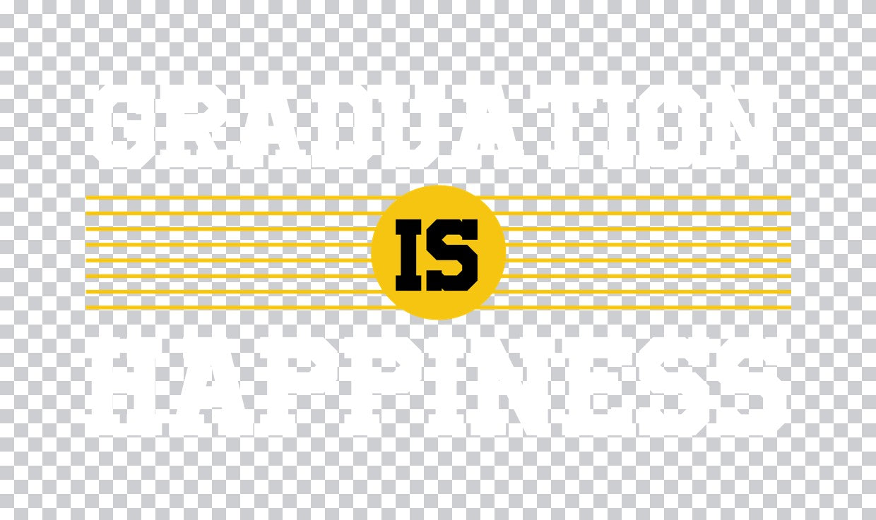 IS Yellow Circle Minimalist DTF Transfer