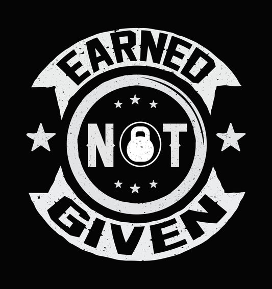 Pain No Gain Workout Graphic DTF Transfer