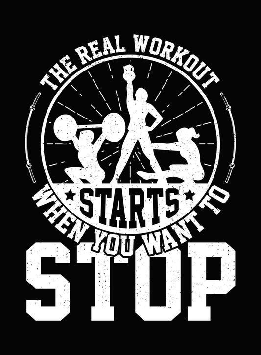 Gym Rat Motivational DTF Transfer