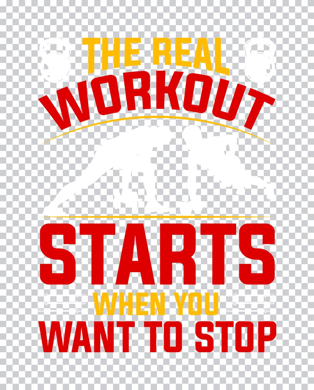 The Real Workout Starts When You Want To Stop DTF Transfer