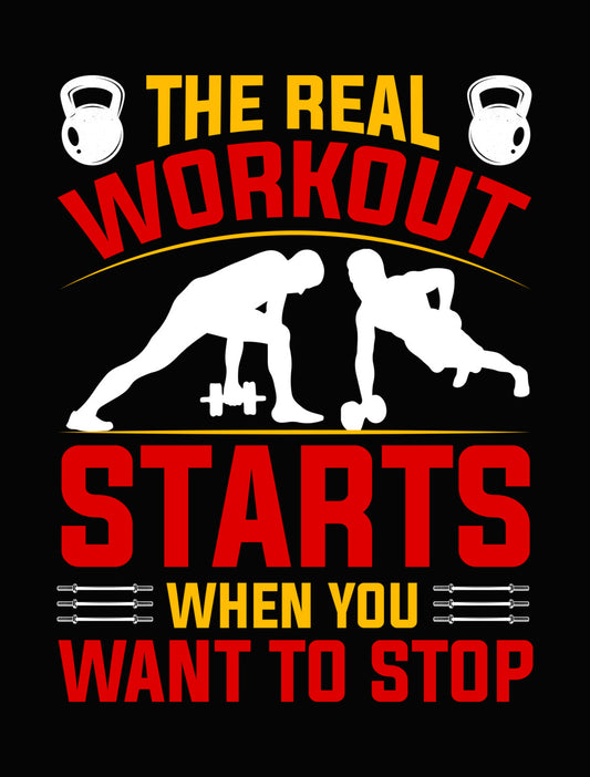 The Real Workout Starts When You Want To Stop DTF Transfer