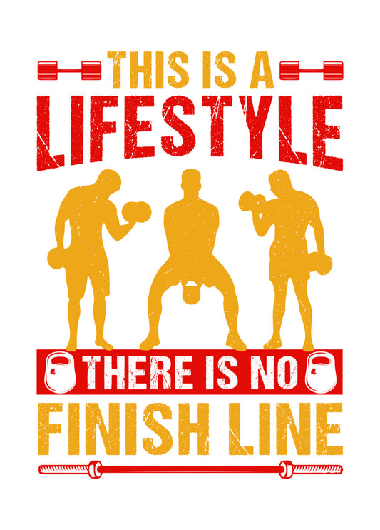 This Is A Lifestyle Gym DTF Transfer
