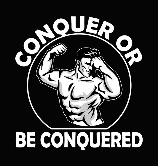 Bodybuilder Flex Silhouette DTF Transfer