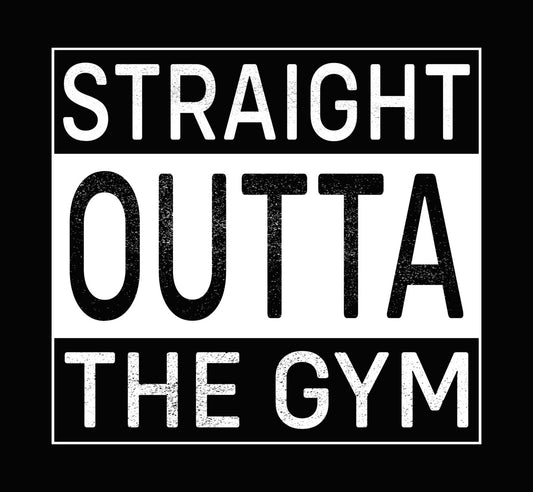 Eat Sleep Lift Repeat DTF Transfer