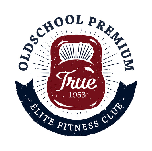 Old School Premium Elite Fitness DTF Transfer