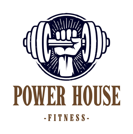 Power House Fitness Fist Dumbbell DTF Transfer