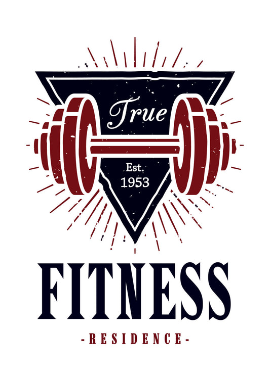 True Fitness Residence Dumbbell DTF Transfer