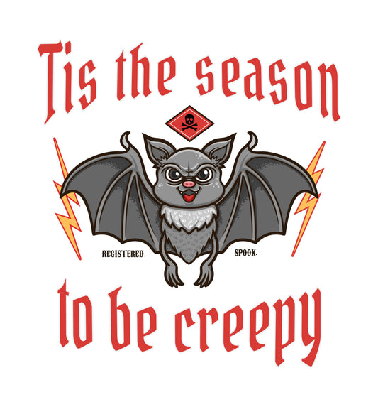 Tis The Season To Be Creepy DTF Transfer