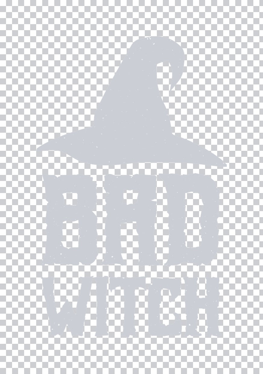 Bad Witch Hat DTF Transfer
