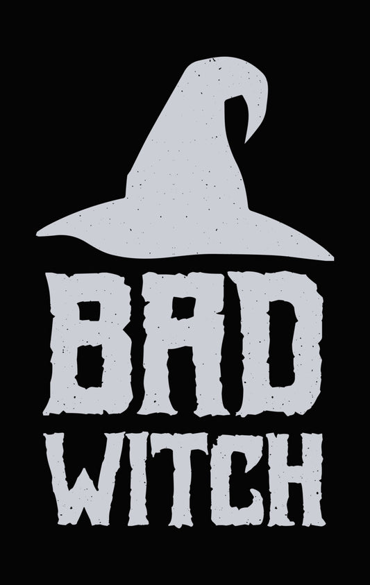 Bad Witch Hat DTF Transfer