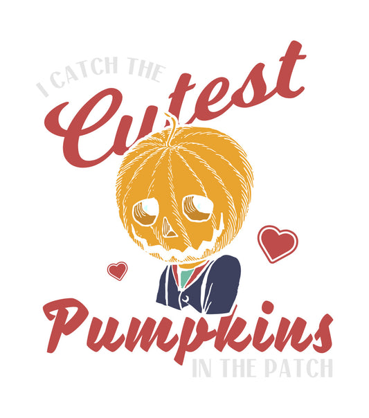 Cutest Pumpkins In The Patch DTF Transfer