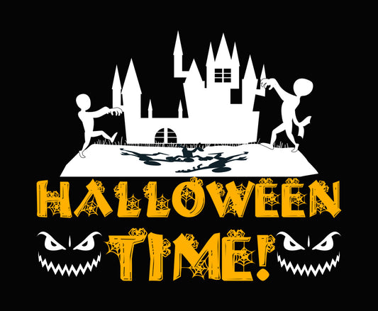 Zombie Fun Halloween DTF Transfer