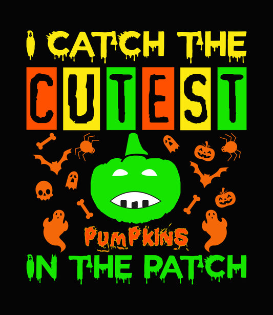 Cutest Pumpkins in the Patch DTF Transfer