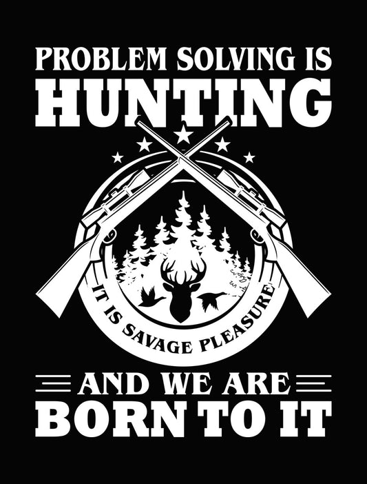 Forest Scene Hunting Graphic DTF Transfer
