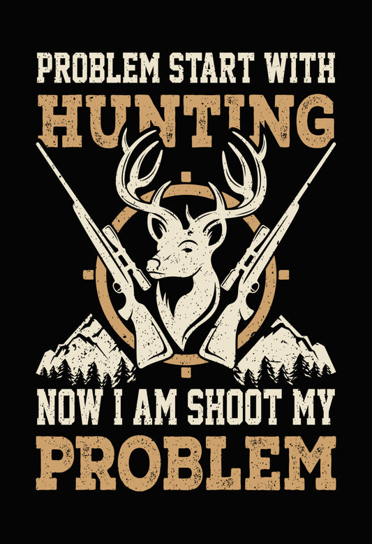 Problem Start With Hunting DTF Transfer