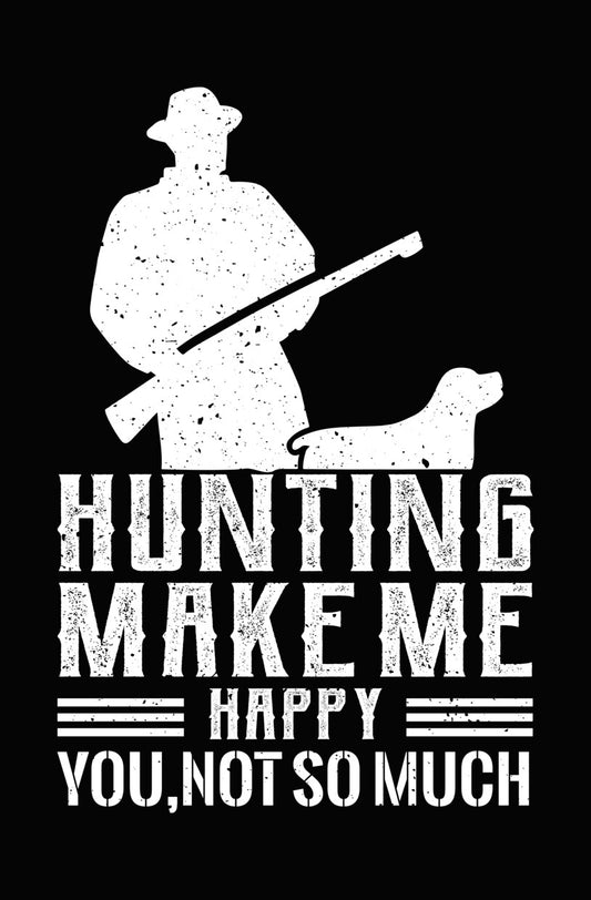 Hunting Mountain And Antler Graphic DTF Transfer