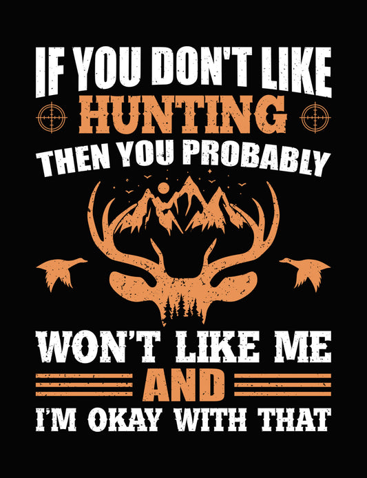 Hunting And Nature Scene DTF Transfer