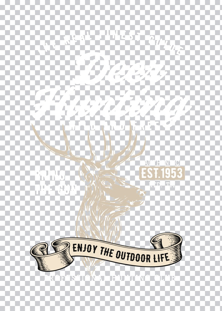 Enjoy The Outdoor Life Deer DTF Transfer