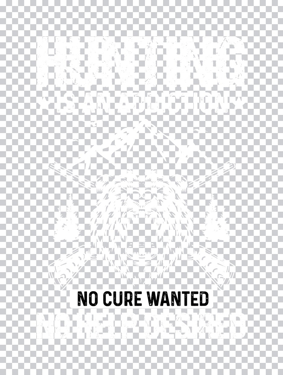 No Cure Wanted DTF Transfer