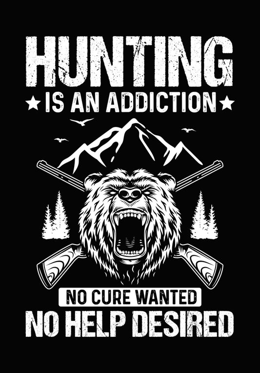 No Cure Wanted DTF Transfer