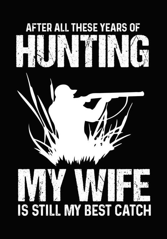 Majestic Stag Silhouette DTF Transfer