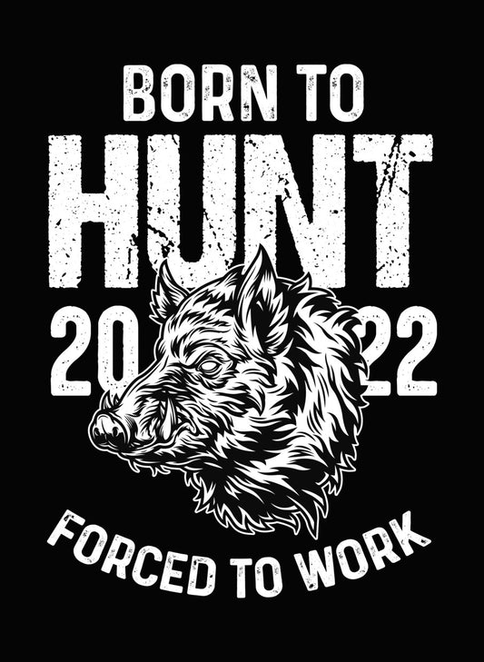 Wild Boar Head Graphic DTF Transfer