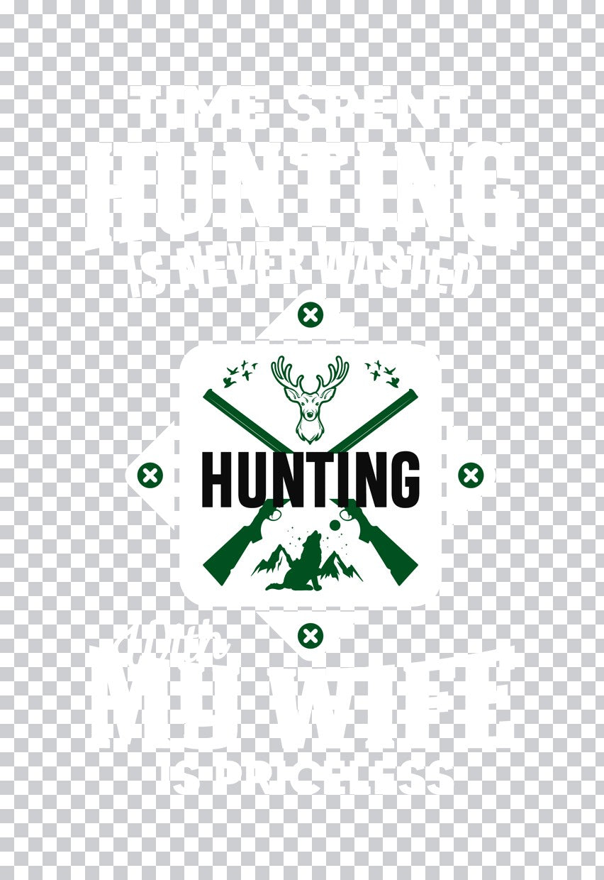 Hunting Outdoors Crossed Rifles DTF Transfer