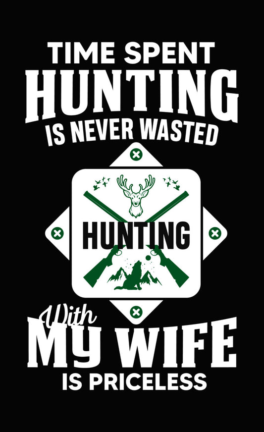 Hunting Outdoors Crossed Rifles DTF Transfer