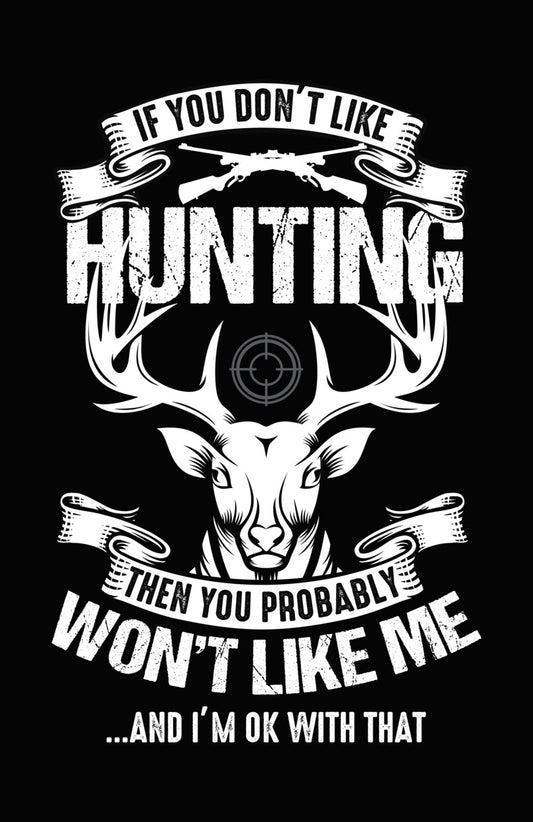 Hunting Enthusiast Target Typography DTF Transfer