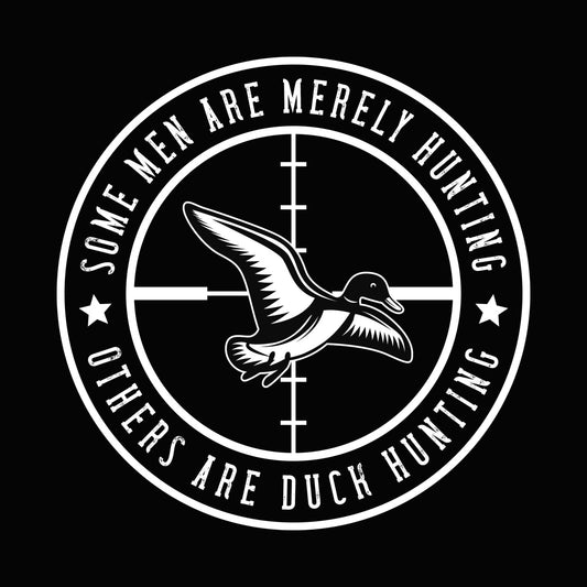 Flying Duck Silhouette DTF Transfer