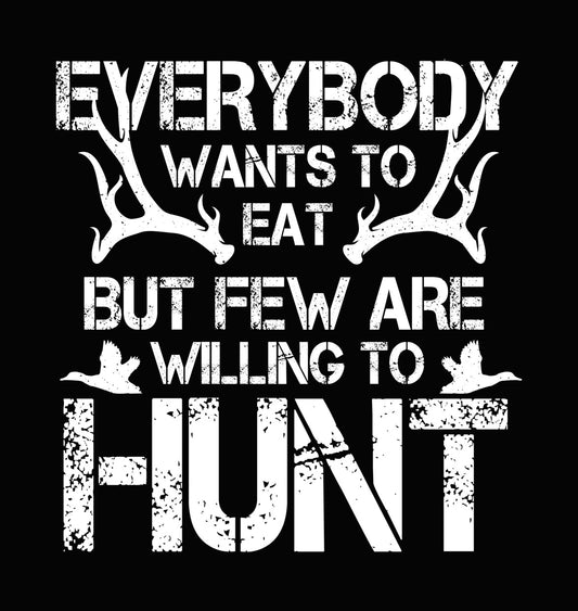 Buck And Forest Scene DTF Transfer