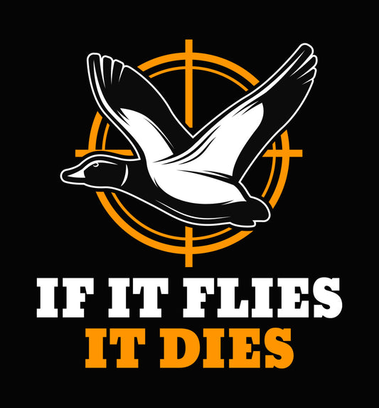 Duck Hunting Target Design DTF Transfer