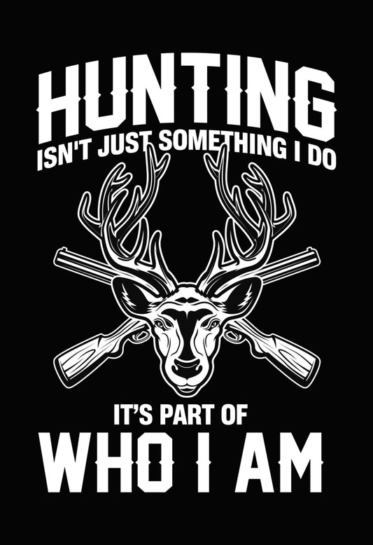 Stag and Crossed Rifles DTF Transfer