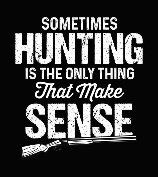 Classic Shotgun Hunting DTF Transfer