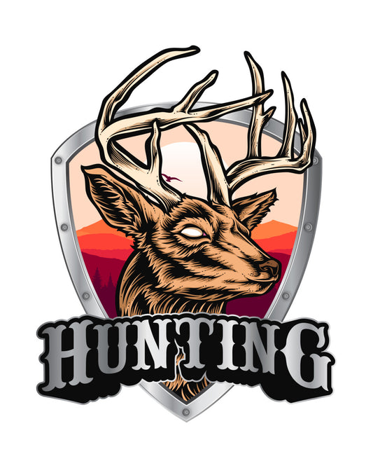 Hunting Shield Deer DTF Transfer