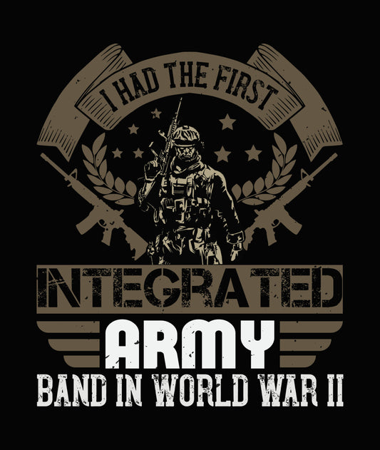 Integrated Army Band Tribute DTF Transfer