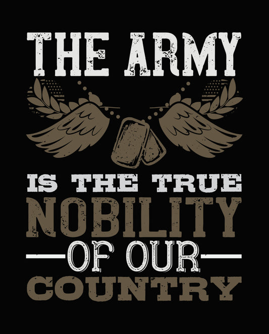 The Army Nobility DTF Transfer